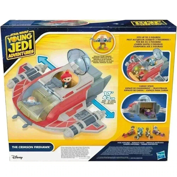 Disney Star Wars Young Jedi Adventures The Crimson Firehawk - Picture 10 of 10